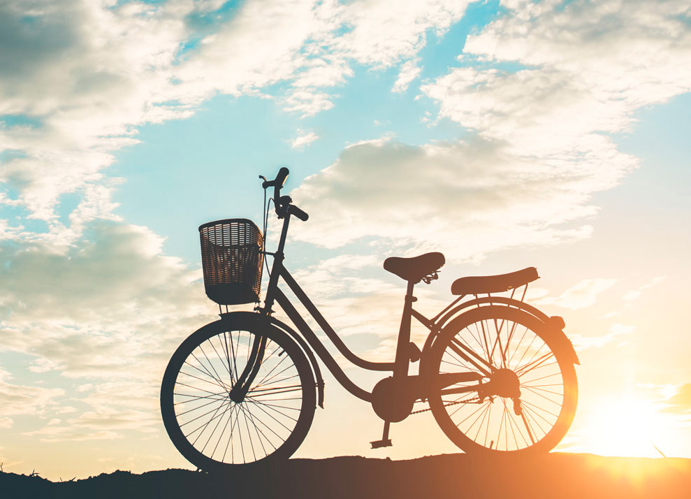 vélo urbain le Grand Bi Saumur