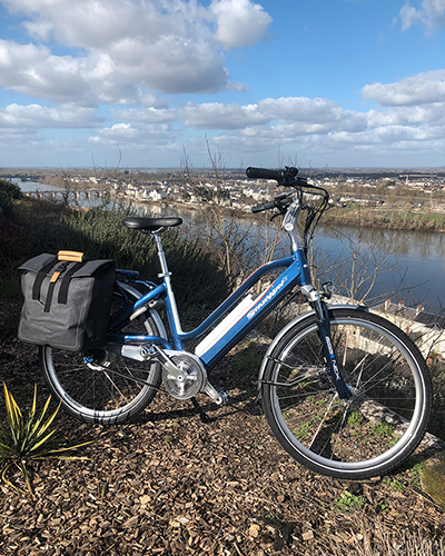 Location de vélos électriques à Saumur