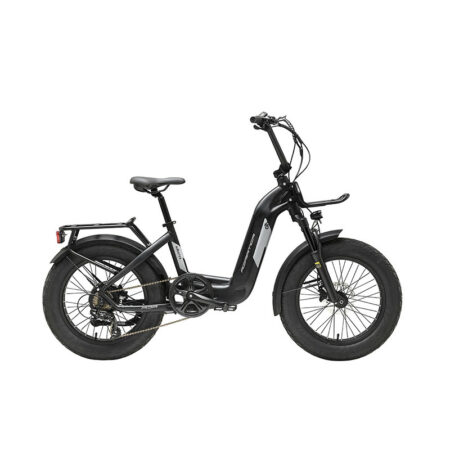 Adriatica E-Fat Rooster noir 20"